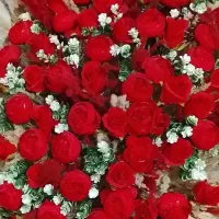 گل با گلدون