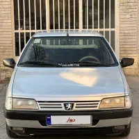 پژو 405 بدون رنگ