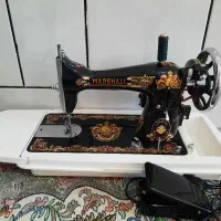 چرخ خیاطی برقی سالم و تمیز + قیمت مناسب