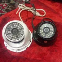 دو عدد دوربین مداربسته
