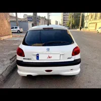 پژو ۲۰۶ Tu3 مدل ۱۴۰۱