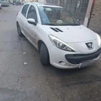207 مدل 1401|خودرو سواری و وانت|مشهد, عبادی|دیوار