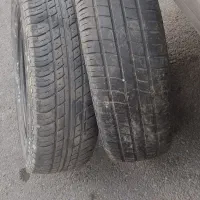دو حلقه لاستیک