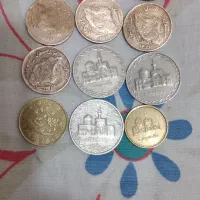 چند تا سکه قدیمی وارزشمند