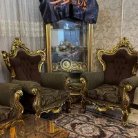 مبلمان استیل سلطنتی ۹ نفره تمیز