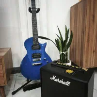 گیتار الکتریک ESP LTD EC10 و امپ Marshall Code 25