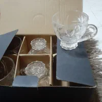فنجان چایخوری کریستال