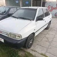 پراید ۸۹ دوگانه دست