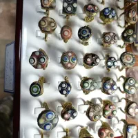انگشتر مهره گبری قدیمی