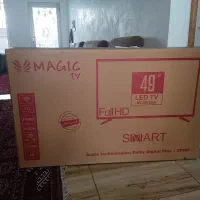تلویزیون 49اینچ ماجیک اک بند