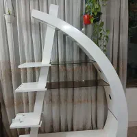 استند چوبی و فلزی