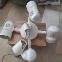 چراغ آویز ۴ تایی سقفی
