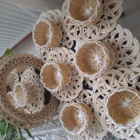 آموزش سبد بافی