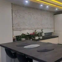 پرده ربرا در حد نو
