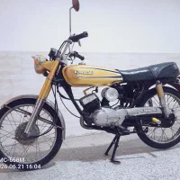 موتور کاوازاکی کلکسیونی (۱۰۰درصد فابریک)