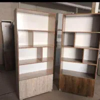 کتابخانه پازلی و طرح دار و ساده