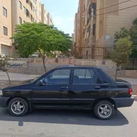 پراید مدل 83 مشکی