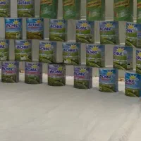 حدودا ۱۰۰ عدد قوطی شیر خشک