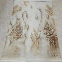 پرده زبرا دو مکانیزه طرح قو ۱۲۰در۱۷۰
