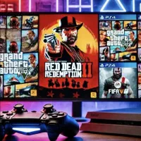 نصب بازی کپی خور برا کنسول ps4