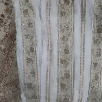 پرده دوخته شده آماده نصب