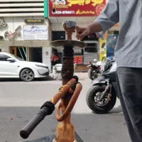 قلیون چوبی