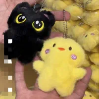 جاسوئیچی عروسکی گربه و جوجه