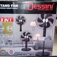 پنکه دسینی ایتالیا 3حالته