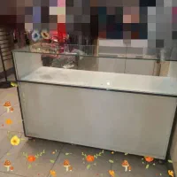 میز پیشخوان و درچوبی