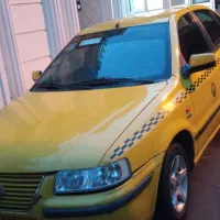 تاکسی سمند مدل ۸۸