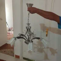 لوستر 5شاخه