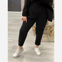 شلوار مام ساسون دار