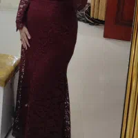 لباس مجلسی گیپور
