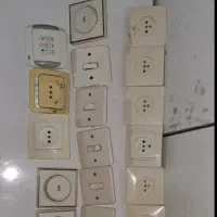 لوازم برقی - کلید و داکت