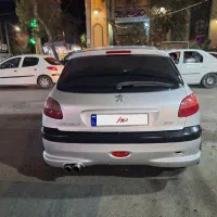 ۲۰۶تیپ۲|خودرو سواری و وانت|اردبیل, |دیوار