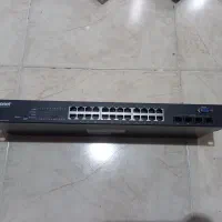 سوییچ شبکه و پچ پنل