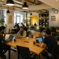اجاره کوتاه‌مدت فضای آموزشی و دفتر کار