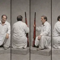 ساخت مجسمه از روی عکس باهر جنس و ابعادی