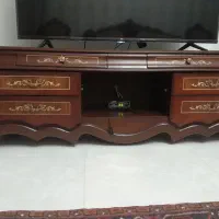 میز تلویزیون چوب