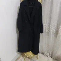 مانتو بلند چاکدار
