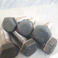 پیچ‌خشکه فولادی پیچ‌مهره