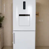 یخچال فریزر  الکترو استیل 35 فوت رنگ سفید