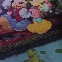 فرش و پرده اتاق کودک