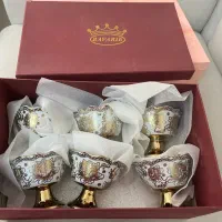 بستنی خوری چینی طلاکوب
