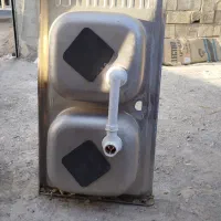 سینک ظرفشویی دوقلو سالم