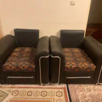 مبلمان نیم ست و هفت نفره و بوفه دهقان ویلا