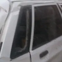 پراید ۱۱۱مدل۹۳ تصادفی