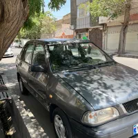 پراید ۱۴۱ مدل ۸۶ دوگانه کارخانه