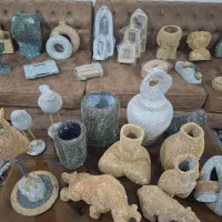 مجسمه های نگینی پلی استر