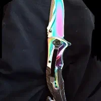 چاقو ضامن دار Boker